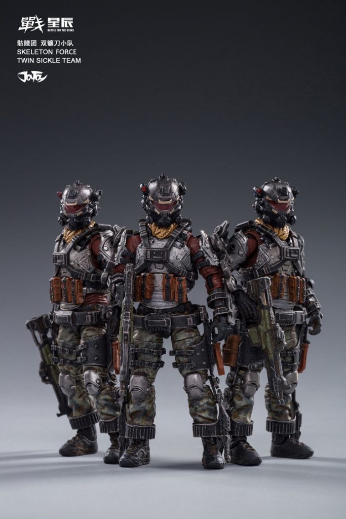 skeleton forces