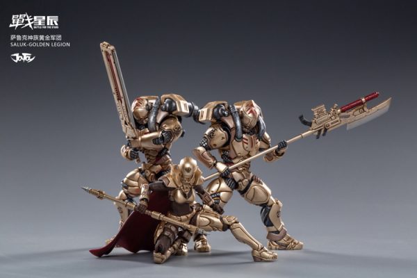 JoyToy Battaglia per le stelle Legione d'oro Saluk