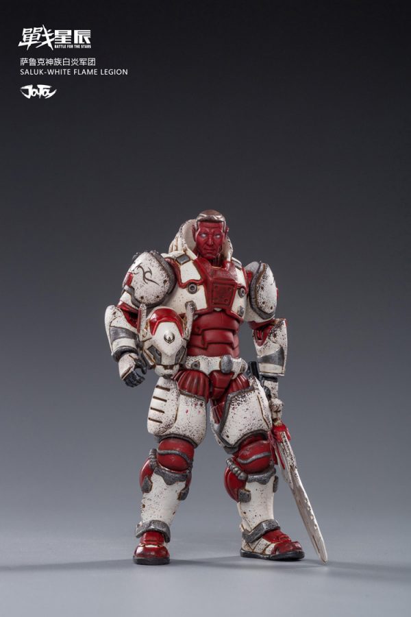 JoyToy Battle For The Stars White Flame Legion Saluk