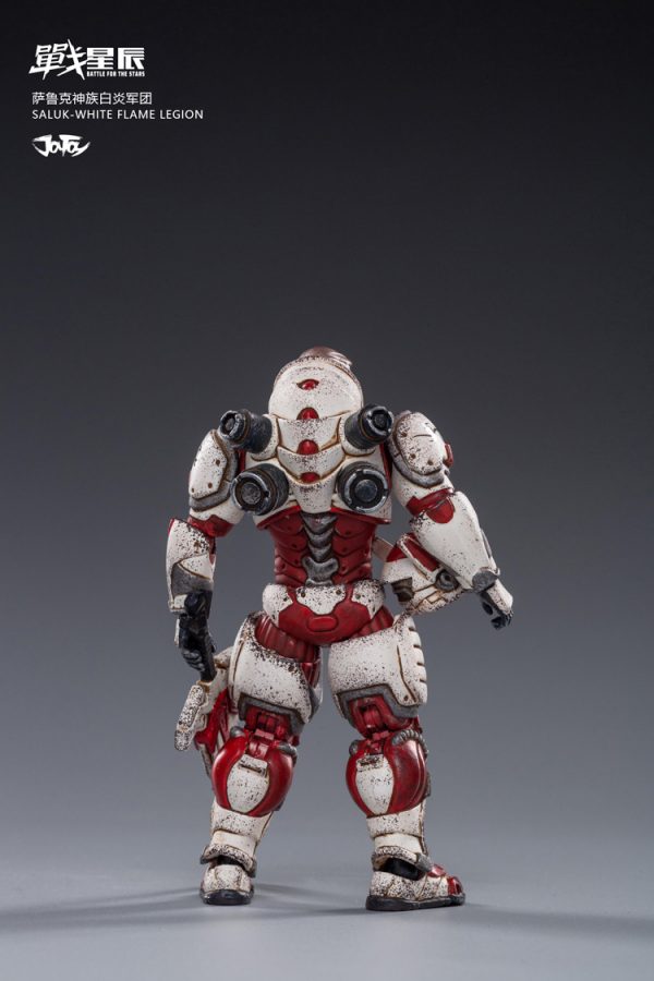 JoyToy Battle For The Stars White Flame Legion Saluk