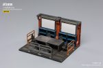 JoyToy Action Figure 23cm Scale 1/18 Battle for the Stars Mecha Depot Meeting Area Diorama Model Miniature
