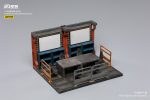 JoyToy Action Figure 23cm Scale 1/18 Battle for the Stars Mecha Depot Meeting Area Diorama Model Miniature