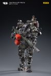 JoyToy Action Figure 23cm Scale 1/24 Dark Source Steelbone Armor H07 Firepower Olive With Pilot Mechanical Collection Army Model Miniature
