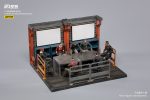 JoyToy Action Figure 23cm Scale 1/18 Battle for the Stars Mecha Depot Meeting Area Diorama Model Miniature