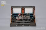 JoyToy Action Figure 23cm Scale 1/18 Battle for the Stars Mecha Depot Meeting Area Diorama Model Miniature