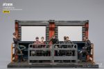 JoyToy Action Figure 23cm Scale 1/18 Battle for the Stars Mecha Depot Meeting Area Diorama Model Miniature