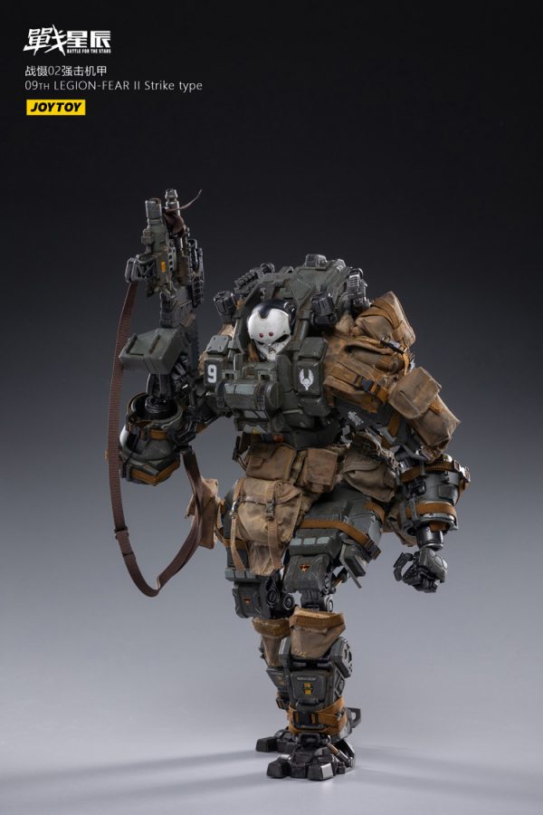 JoyToy Battle For The Stars 09th Legion FEAR II Mecha Strike Type Scale 1/18 Squad Action Figure Mechanical Collection Robot Miniature Model