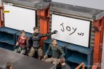 JoyToy Action Figure 23cm Scale 1/18 Battle for the Stars Mecha Depot Meeting Area Diorama Model Miniature