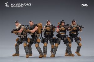 oyToy Action Figure 10cm Scale 1/18 PLA Field Force Team Mechanical Collection Squad Troop Army Model Miniature