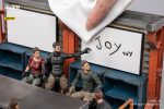JoyToy Action Figure 23cm Scale 1/18 Battle for the Stars Mecha Depot Meeting Area Diorama Model Miniature