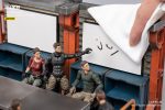JoyToy Action Figure 23cm Scale 1/18 Battle for the Stars Mecha Depot Meeting Area Diorama Model Miniature