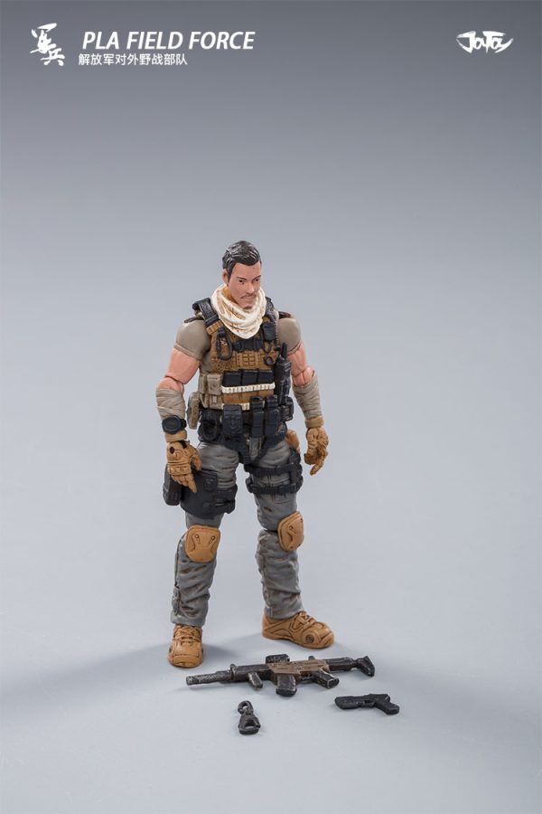 oyToy Action Figure 10cm Scale 1/18 PLA Field Force Team Mechanical Collection Squad Troop Army Model Miniature