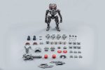 JoyToy Action Figure 23cm Scale 1/24 Dark Source Steelbone Heavy Combat Machine Armor H06 With Pilot Mechanical Collection Army Model Miniature