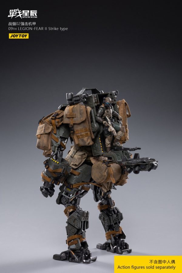 JoyToy Battle For The Stars 09th Legion FEAR II Mecha Strike Type Scale 1/18 Squad Action Figure Mechanical Collection Robot Miniature Model