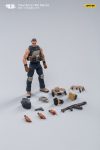 JoyToy Action Figure 23cm Scale 1/24 Dark Source Steelbone Heavy Combat Machine Armor H06 With Pilot Mechanical Collection Army Model Miniature