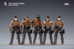 oyToy Action Figure 10cm Scale 1/18 PLA Field Force Team Mechanical Collection Squad Troop Army Model Miniature