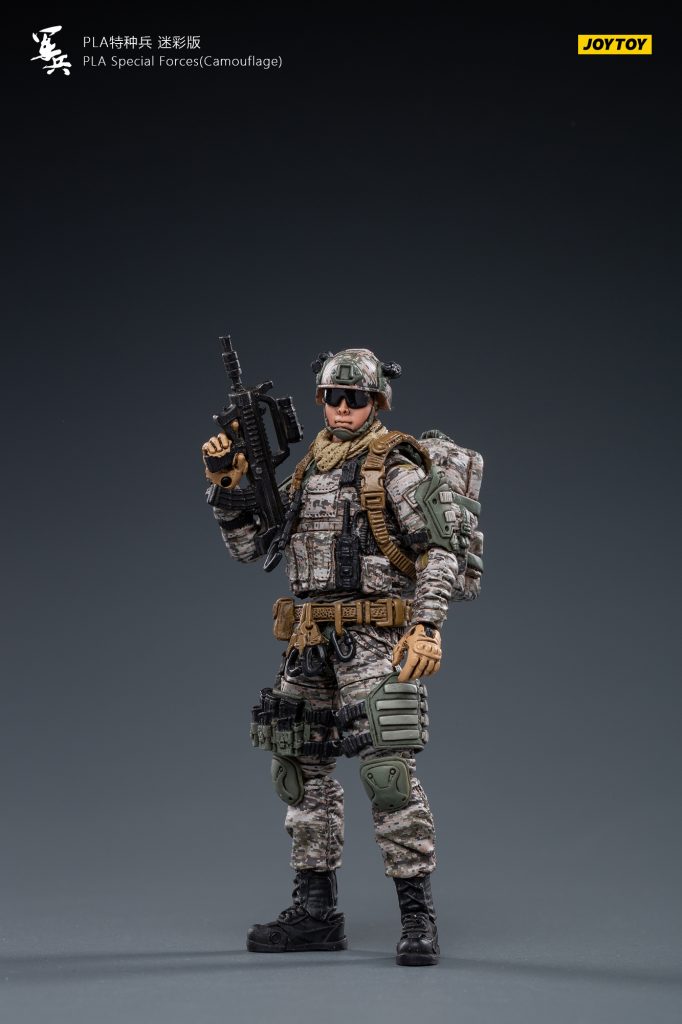 Joytoy Action Figure Dark Source Soldier Series Special Forces Camouflage