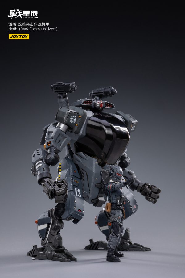 JoyToy Kampf um die Sterne NORTH Snark Commando Mech mit Pilot