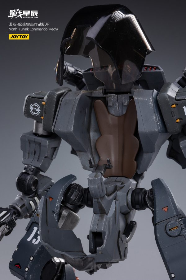 JoyToy Kampf um die Sterne NORTH Snark Commando Mech mit Pilot