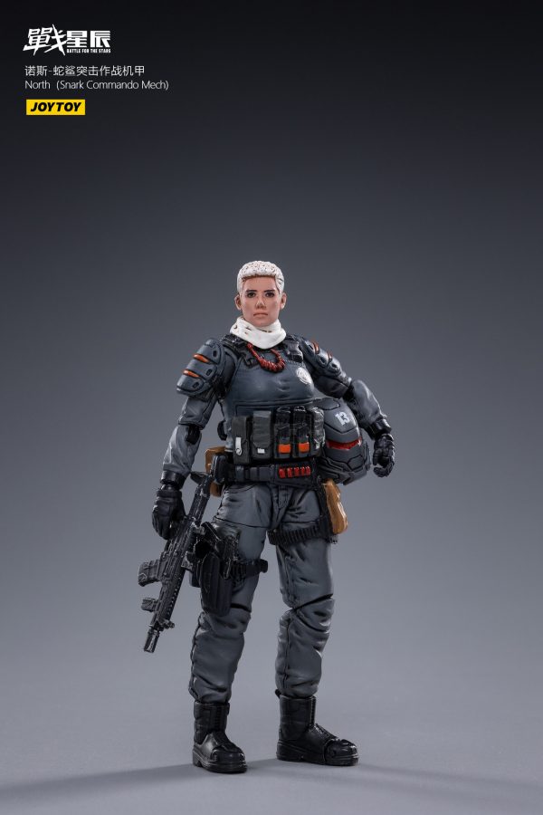JoyToy Battle For The Stars NORTH Snark Commando Mech With Pilot