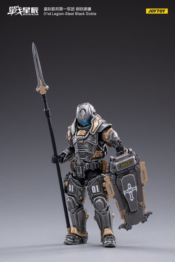 JoyToy Action Figure 01st Legion-Steel