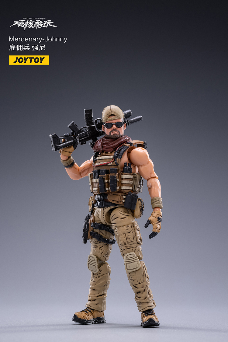 JoyToy Action Figure Hardcore Mercenary Trio