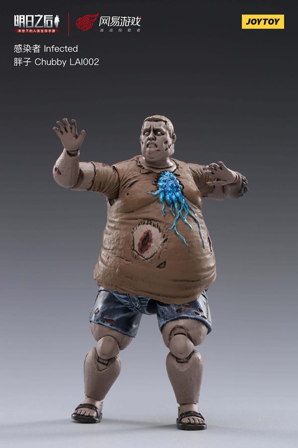 JoyToy Action Figure Life After Infected Chubby LAI002