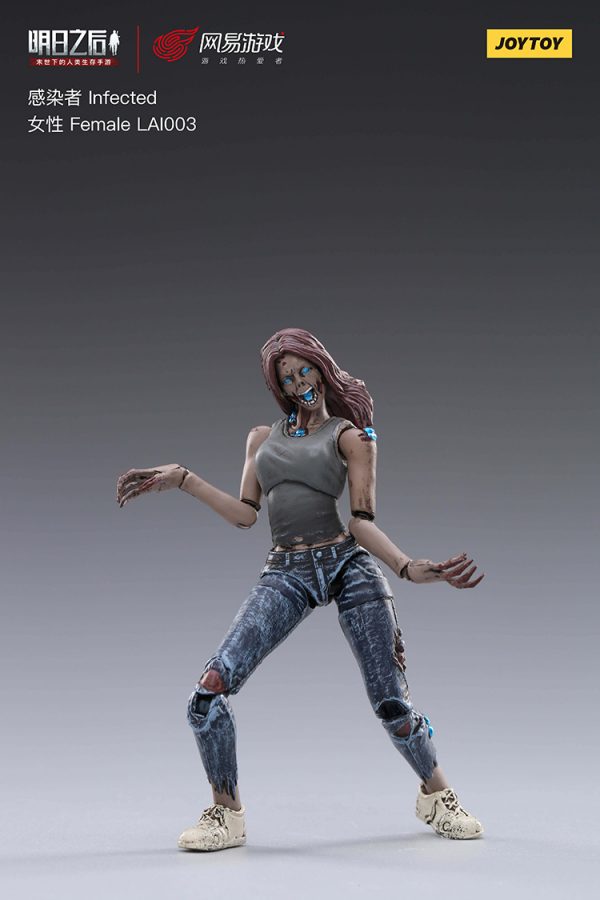 JoyToy Action Figure Life After Infected Female LAI003