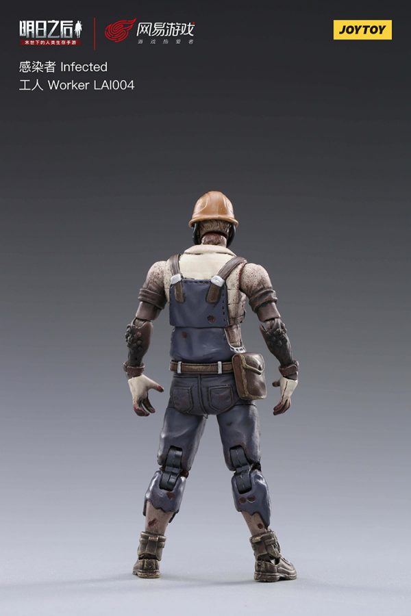JoyToy Action Figure Life After Infected Worker LAI004