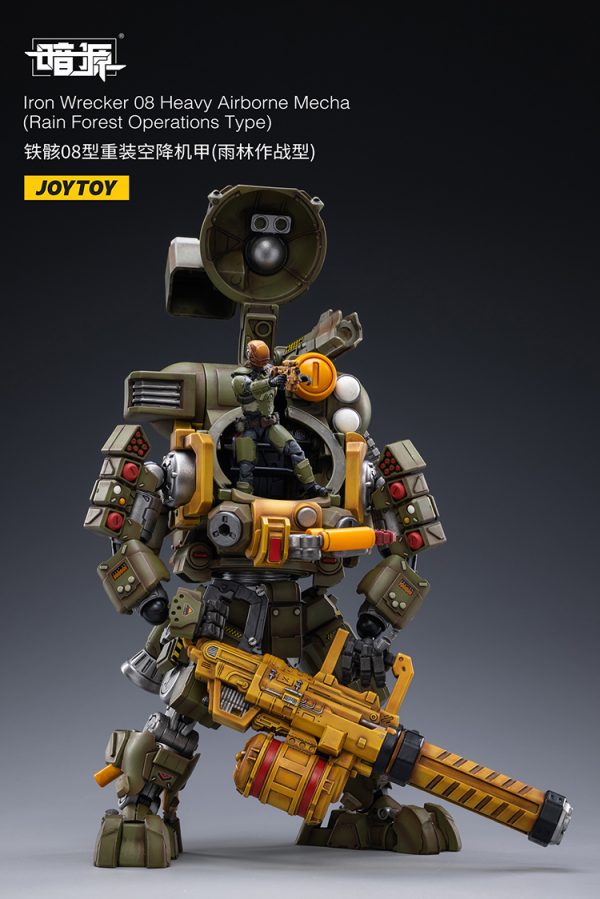 JoyToy Dark Source Iron Wrecker 08 Heavy Airborne Mecha