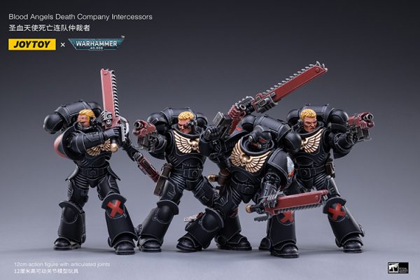 JoyToy Action Figure Warhammer 40K Blood Angels Death Company Intercessors