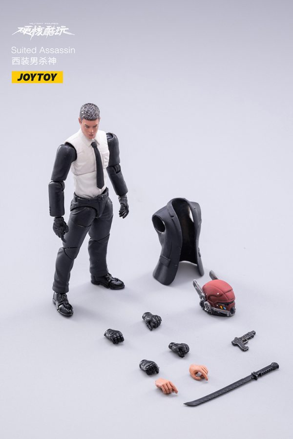 JoyToy Action Figures Suited Assassin 1/18 Scale Figure