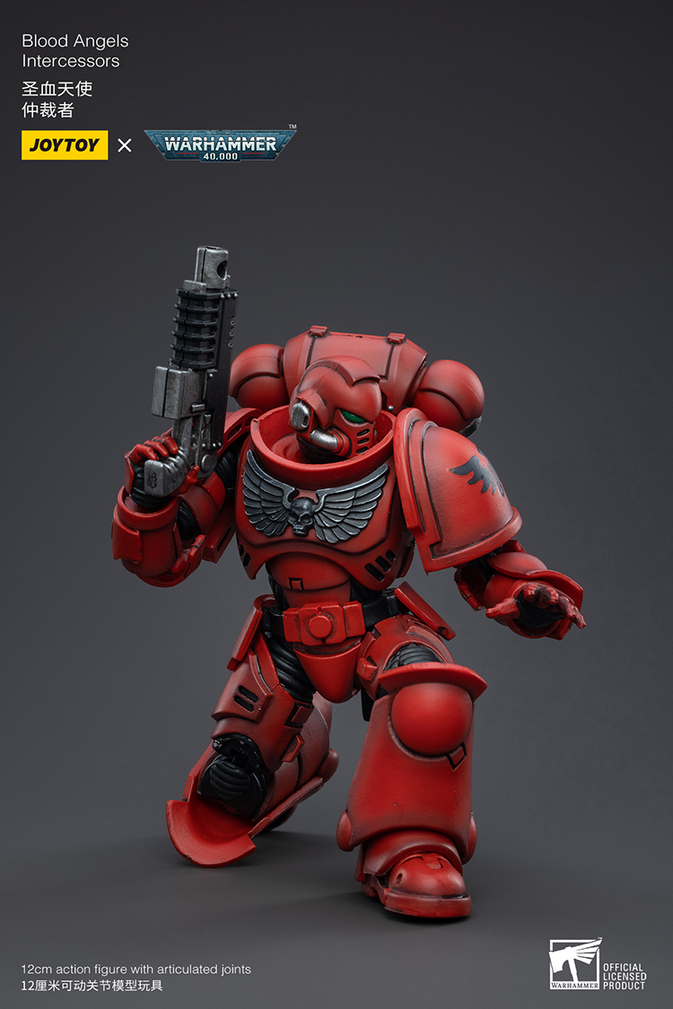 JoyToy Action Figure Warhammer 40K Blood Angels Intercessors » ジョイトイ フィギュア