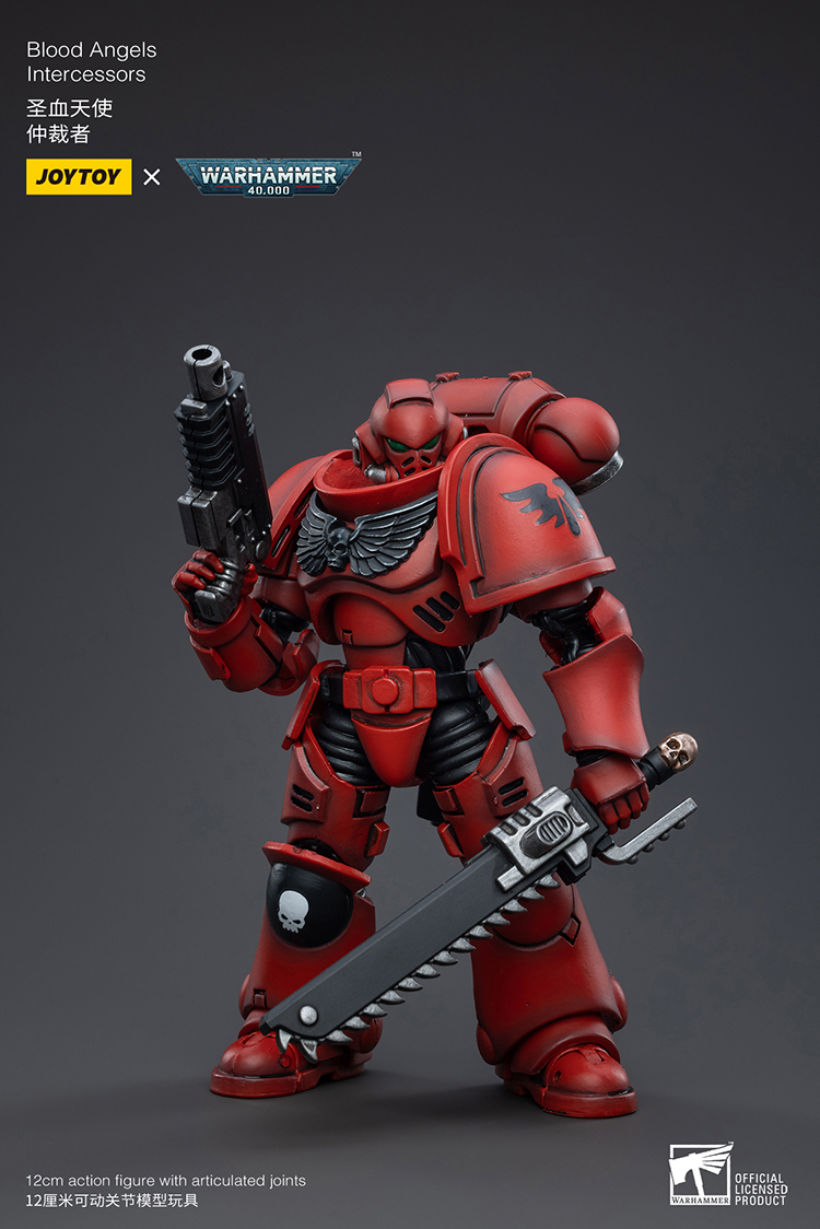 最適な価格 JoyToy 1/18 4個 ウォーハンマー Blood Angels ❤参考にお