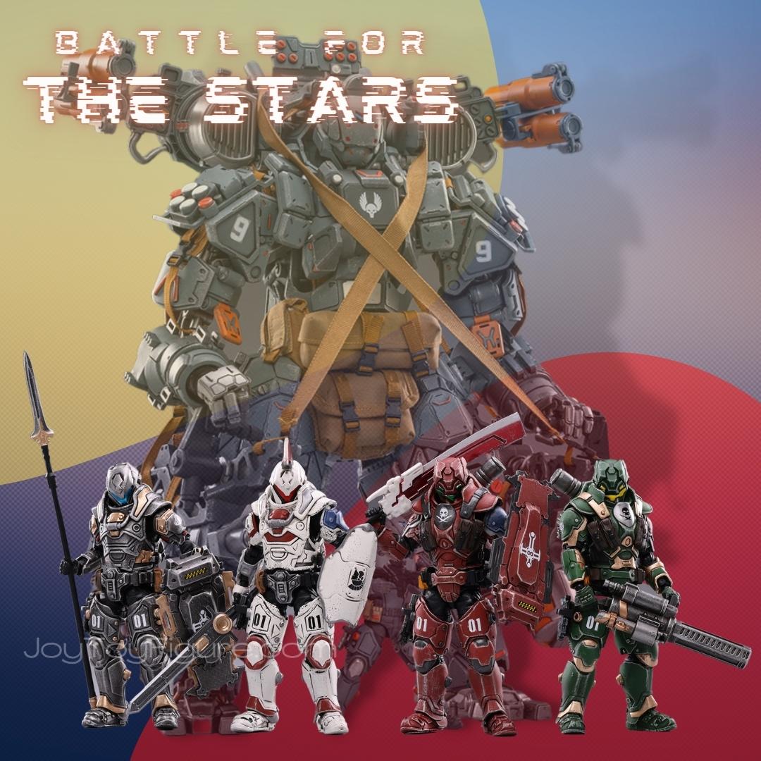 JoyToy Battle for the Stars
