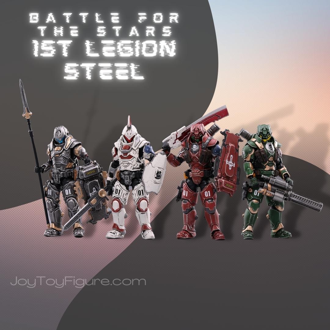 JoyToy Action Figure 01st Legion-Steel