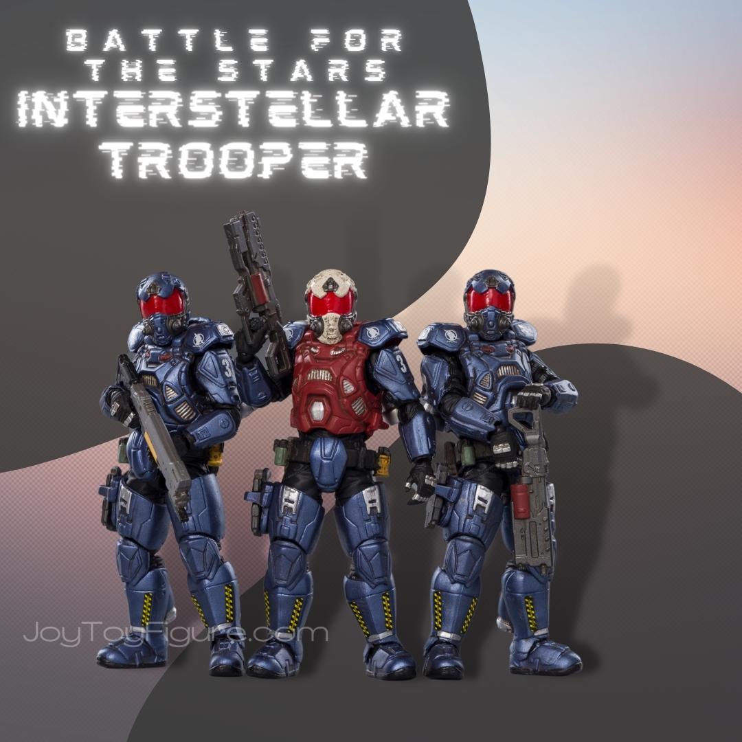 JoyToy Action Figure 03st Legion-Steel Spear Interstellar Trooper