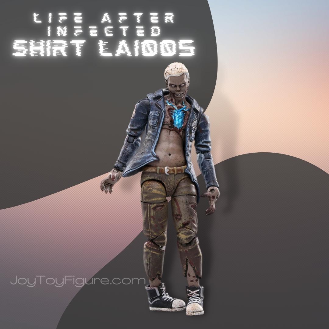 JoyToy Action Figure Life After Infected Shirt LAI005