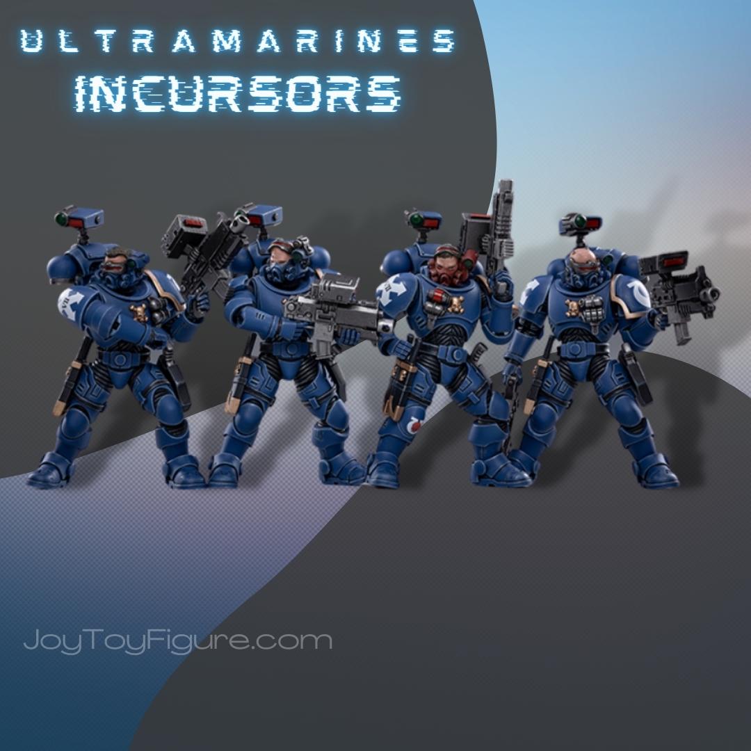 JoyToy Action Figure Warhammer 40K Ultramarines Incursors