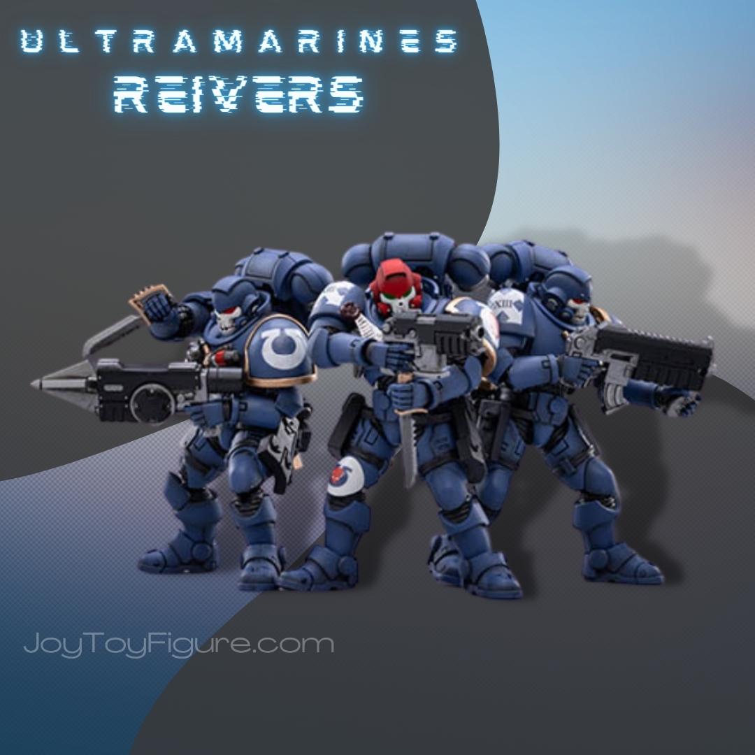 JoyToy Action Figure Warhammer 40K Ultramarines Primaris Reivers