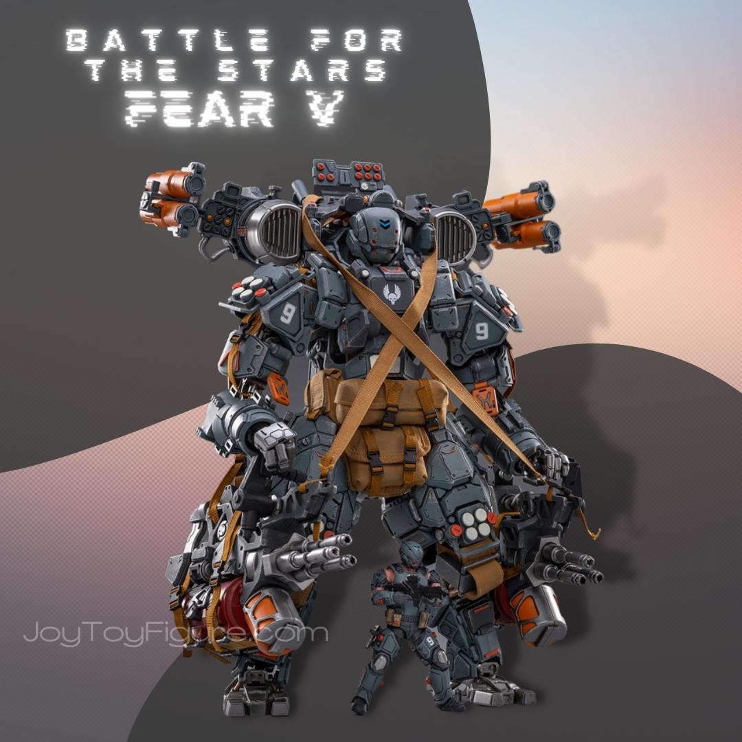 JoyToy Battle For The Stars 09th Legion FEAR V Mecha Airborne Assault Type Action Figure