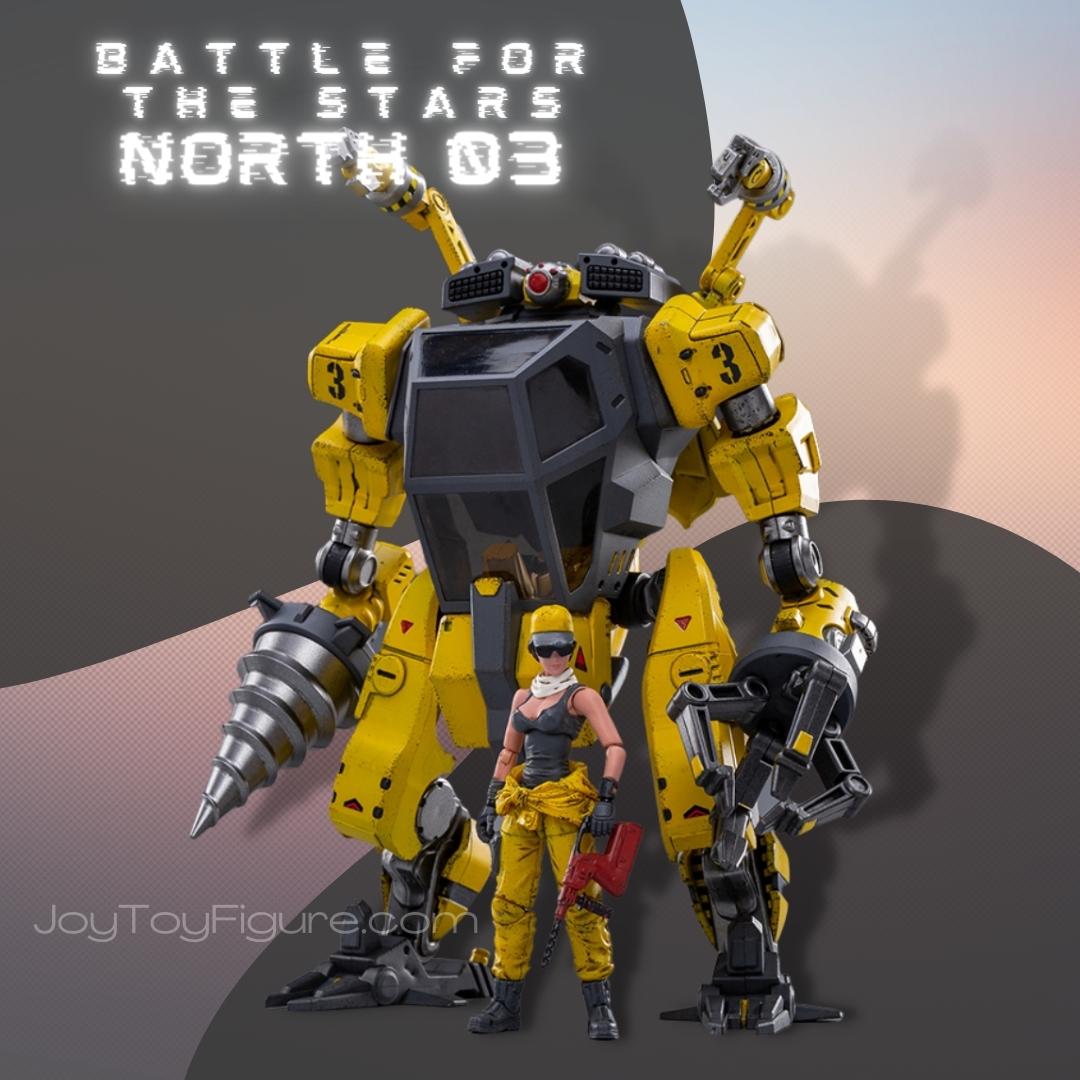 JoyToy Battle For The Stars NORTH 03 Maintenance Mech