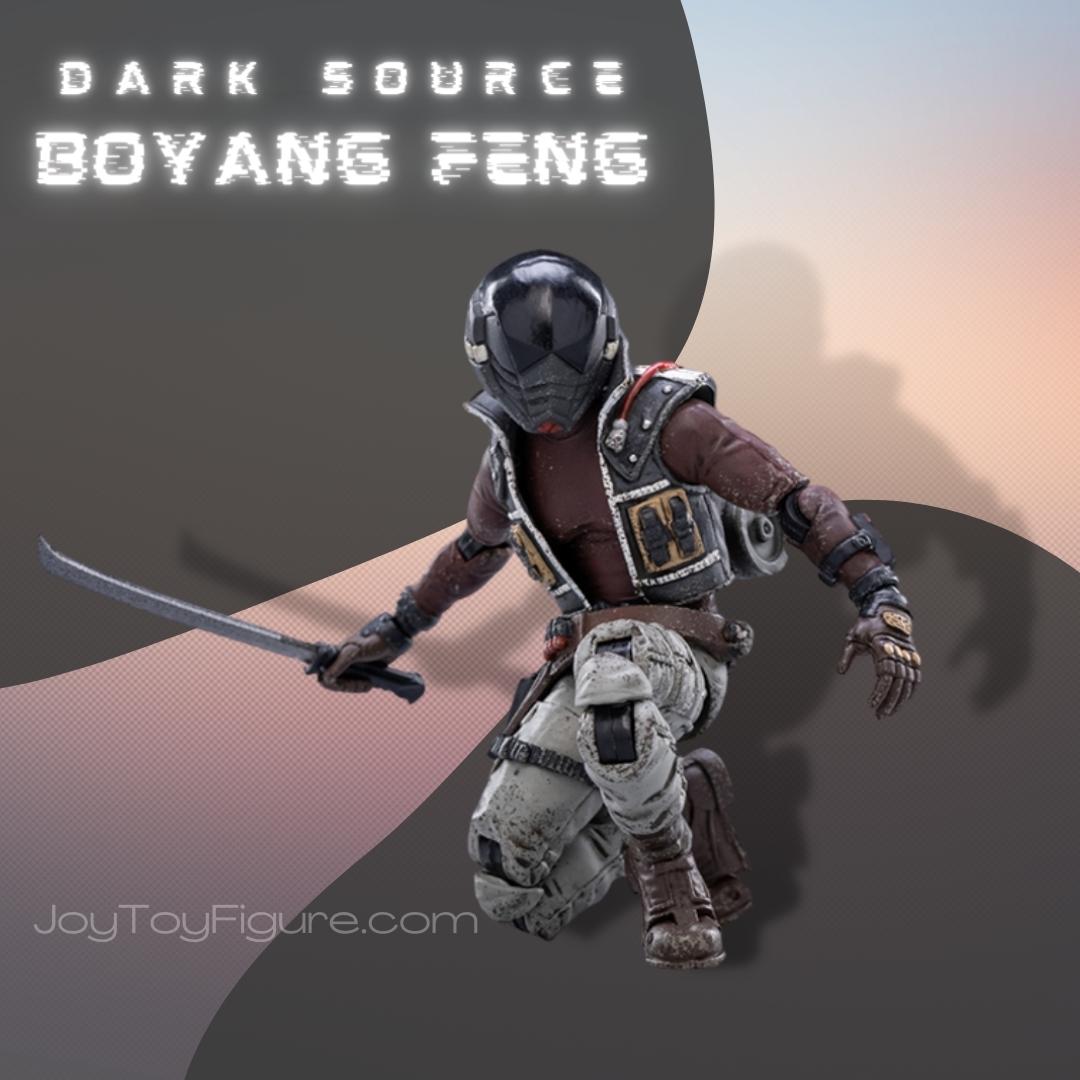 JoyToy Dark Source Boyang Feng 1/18 Scale Figure