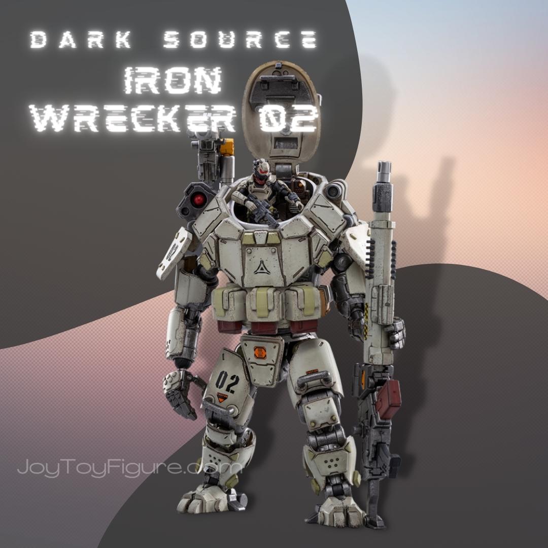 JoyToy Dark Source Iron Wrecker 02 Tactical