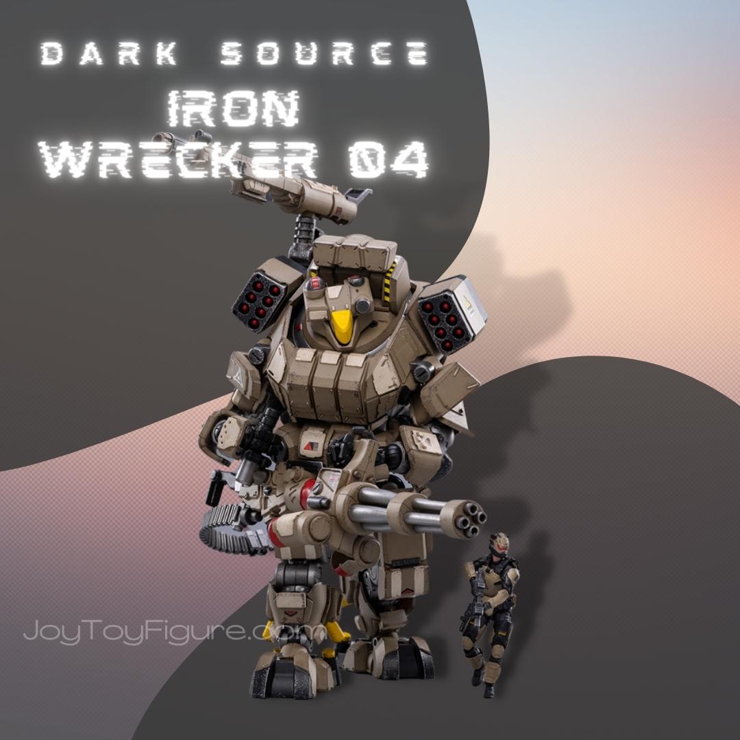 JoyToy Dark Source Iron Wrecker 04 Heavy Firepower Mecha