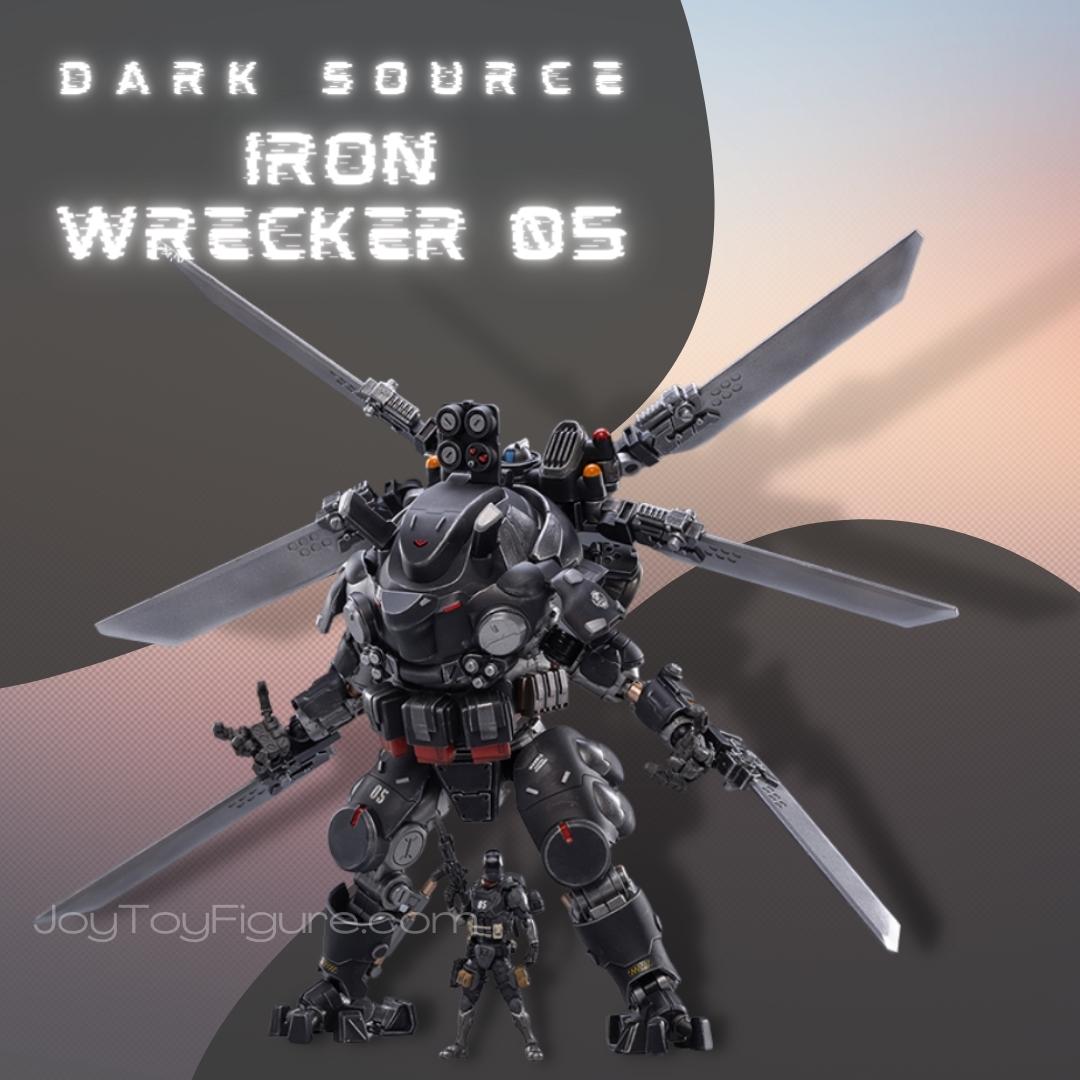 JoyToy Dark Source Iron Wrecker 05 Orbital Combat Mecha Night Attack Type