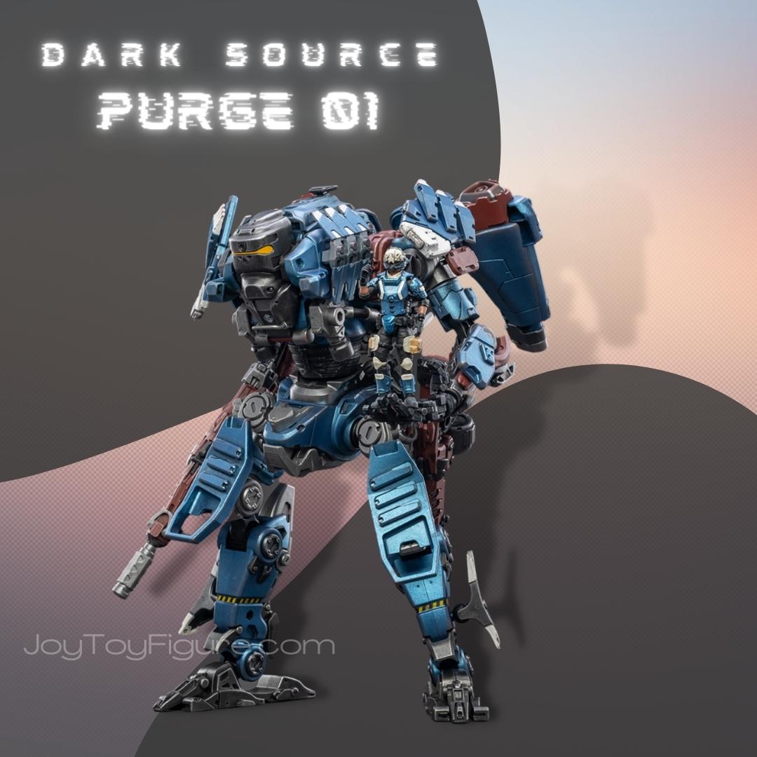 JoyToy Dark Source Purge 01 Combination Warfare Mecha