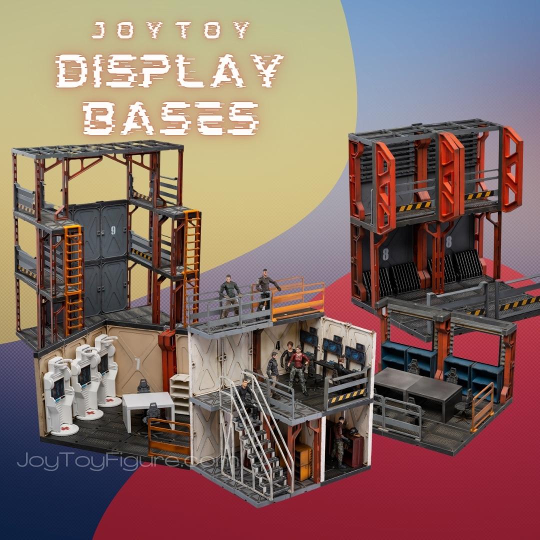 Joytoy Display Bases & Stands