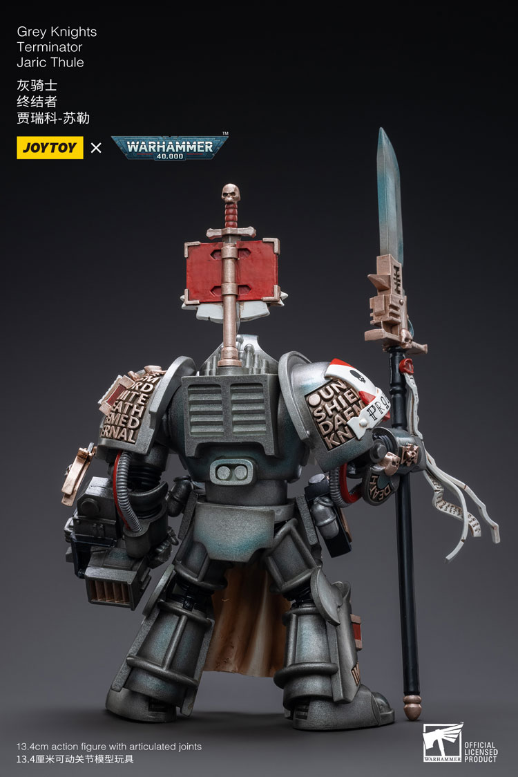 [Pre-Order] JoyToy Action Figure Warhammer 40K Space Marine Grey Knights Terminator Jaric Thule