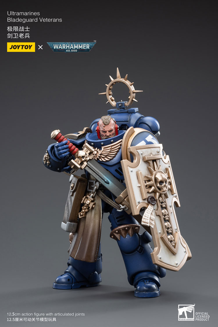 JoyToy WH40K Ultramarines Bladeguard Veterans » Joytoy Figure